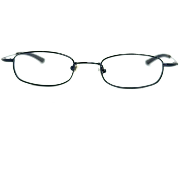 Nike Flexon 4619 433 Dark Navy Blue Metal Eyeglasses Frames 47-20 135 H19140 - Picture 1 of 7